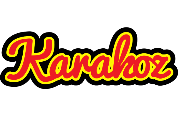 Karakoz fireman logo