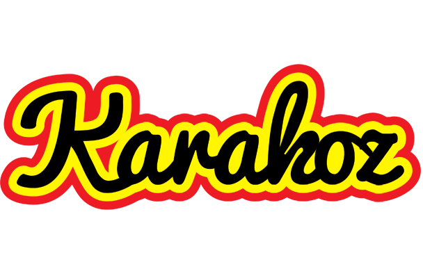 Karakoz flaming logo
