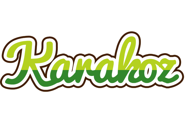 Karakoz golfing logo