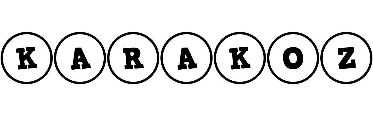 Karakoz handy logo