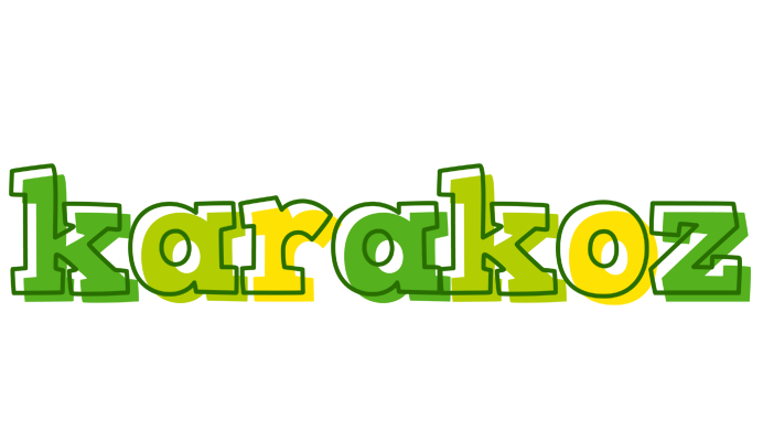 Karakoz juice logo