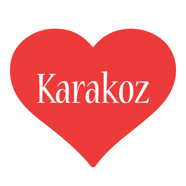 Karakoz love logo
