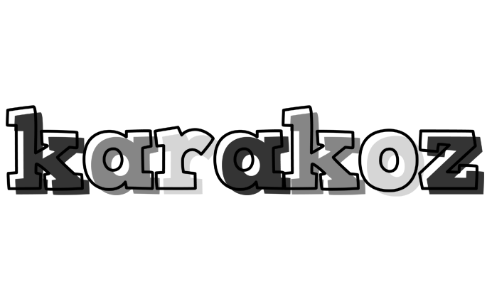 Karakoz night logo