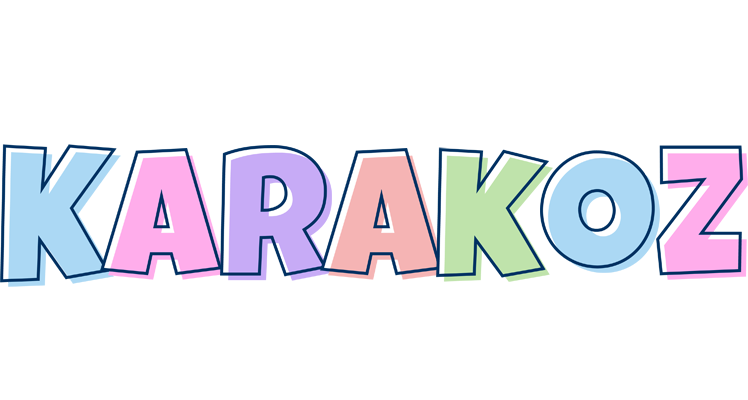 Karakoz pastel logo