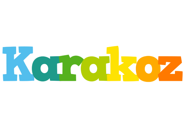 Karakoz rainbows logo