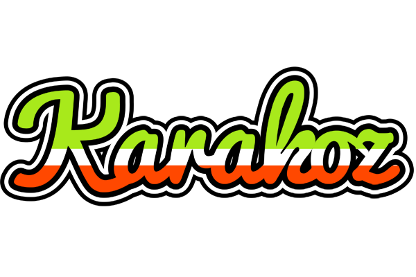 Karakoz superfun logo
