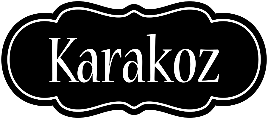 Karakoz welcome logo