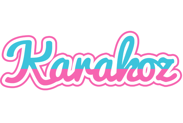 Karakoz woman logo