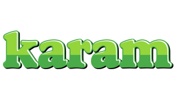 Karam apple logo