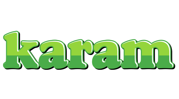 Karam apple logo