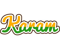 Karam banana logo