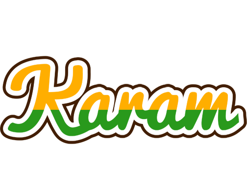 Karam banana logo