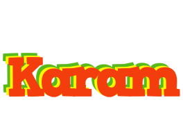 Karam bbq logo