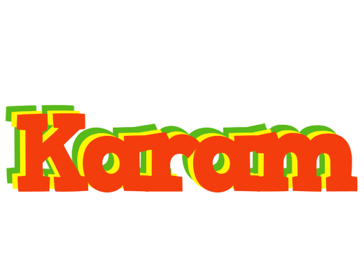 Karam bbq logo