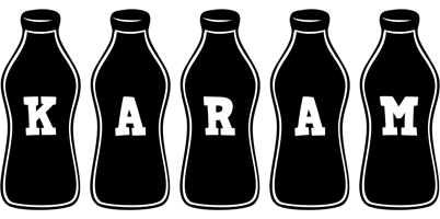 Karam bottle logo