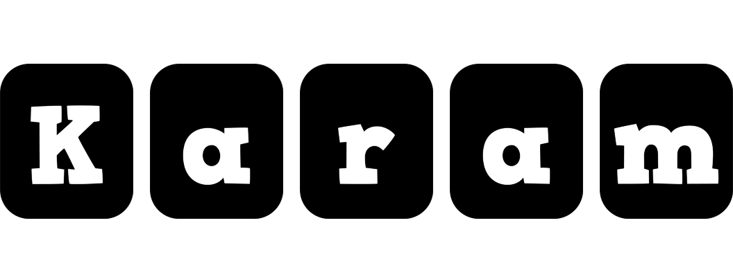 Karam box logo