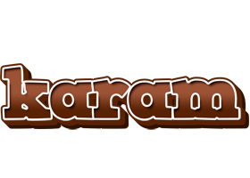 Karam brownie logo