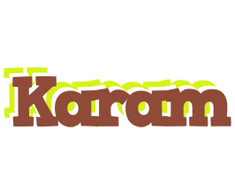 Karam caffeebar logo