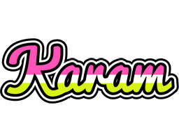 Karam candies logo
