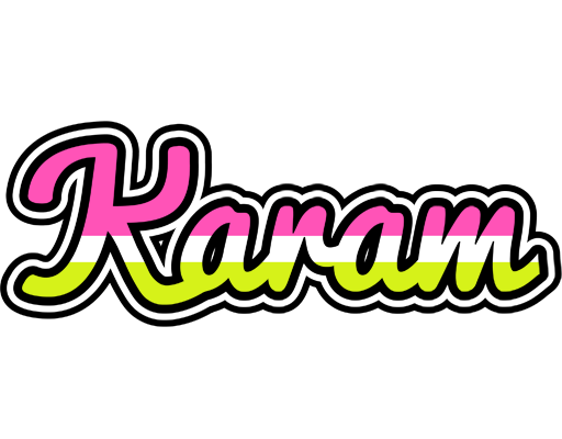 Karam candies logo