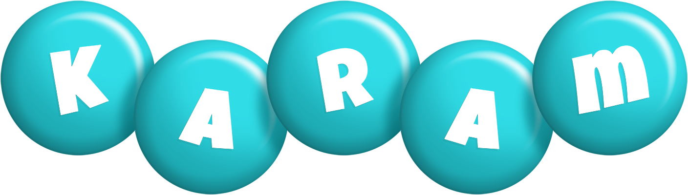 Karam candy-azur logo