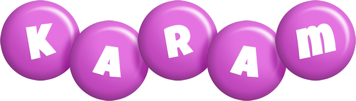 Karam candy-purple logo