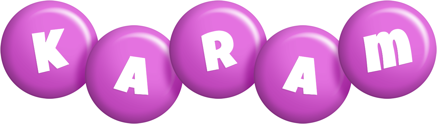 Karam candy-purple logo
