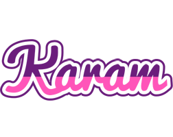 Karam cheerful logo