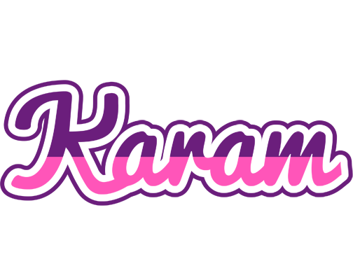 Karam cheerful logo