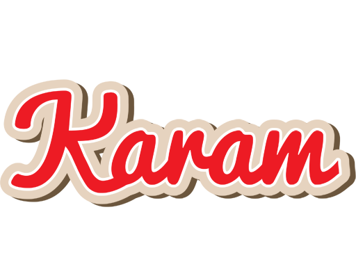 Karam chocolate logo