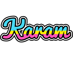 Karam circus logo