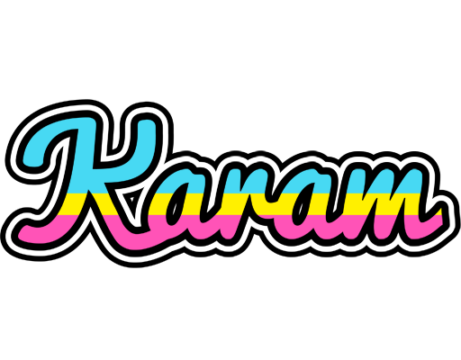Karam circus logo