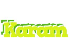 Karam citrus logo
