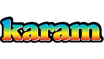 Karam color logo