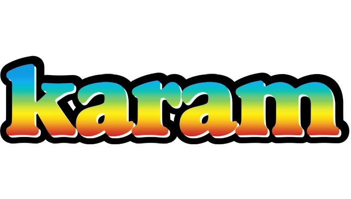 Karam color logo