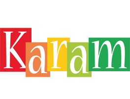 Karam colors logo