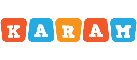 Karam comics logo