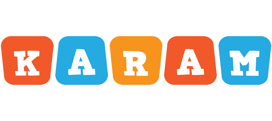 Karam comics logo