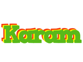 Karam crocodile logo