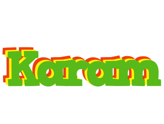 Karam crocodile logo