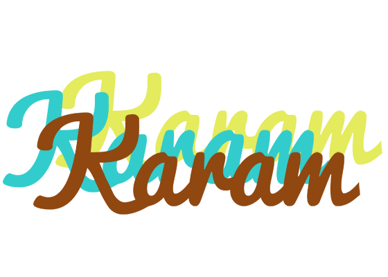Karam cupcake logo