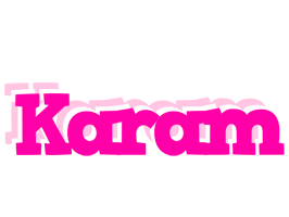 Karam dancing logo