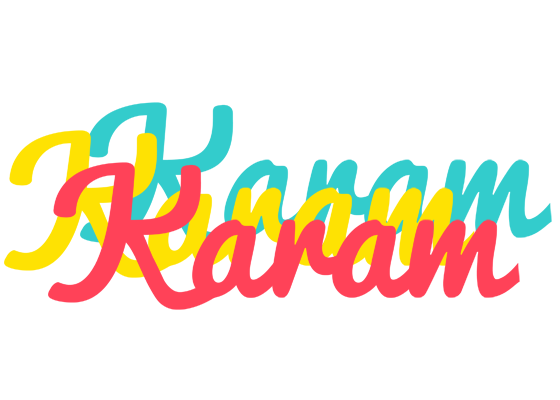 Karam disco logo