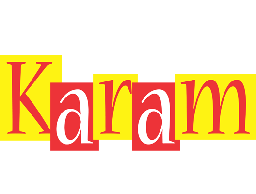 Karam errors logo