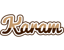 Karam exclusive logo