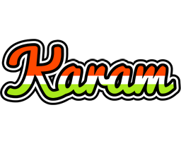 Karam exotic logo