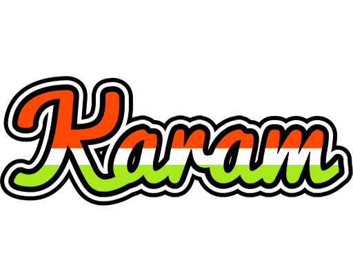 Karam exotic logo