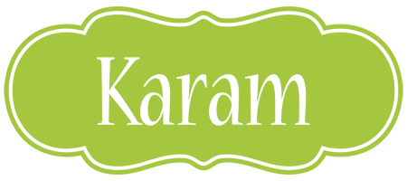 Karam family logo