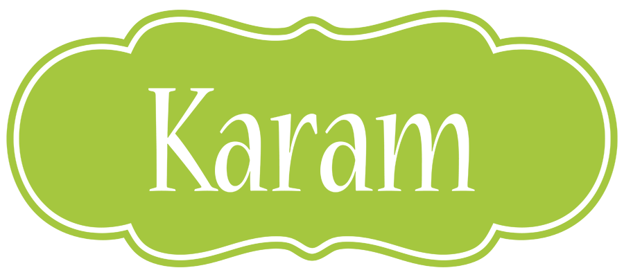 Karam family logo