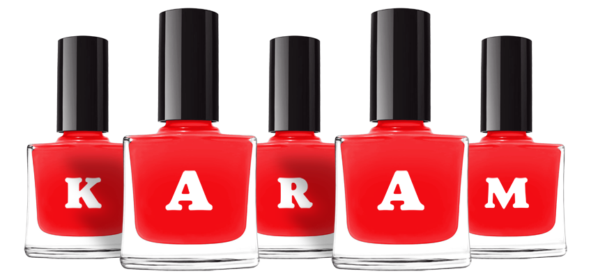 Karam fashion logo